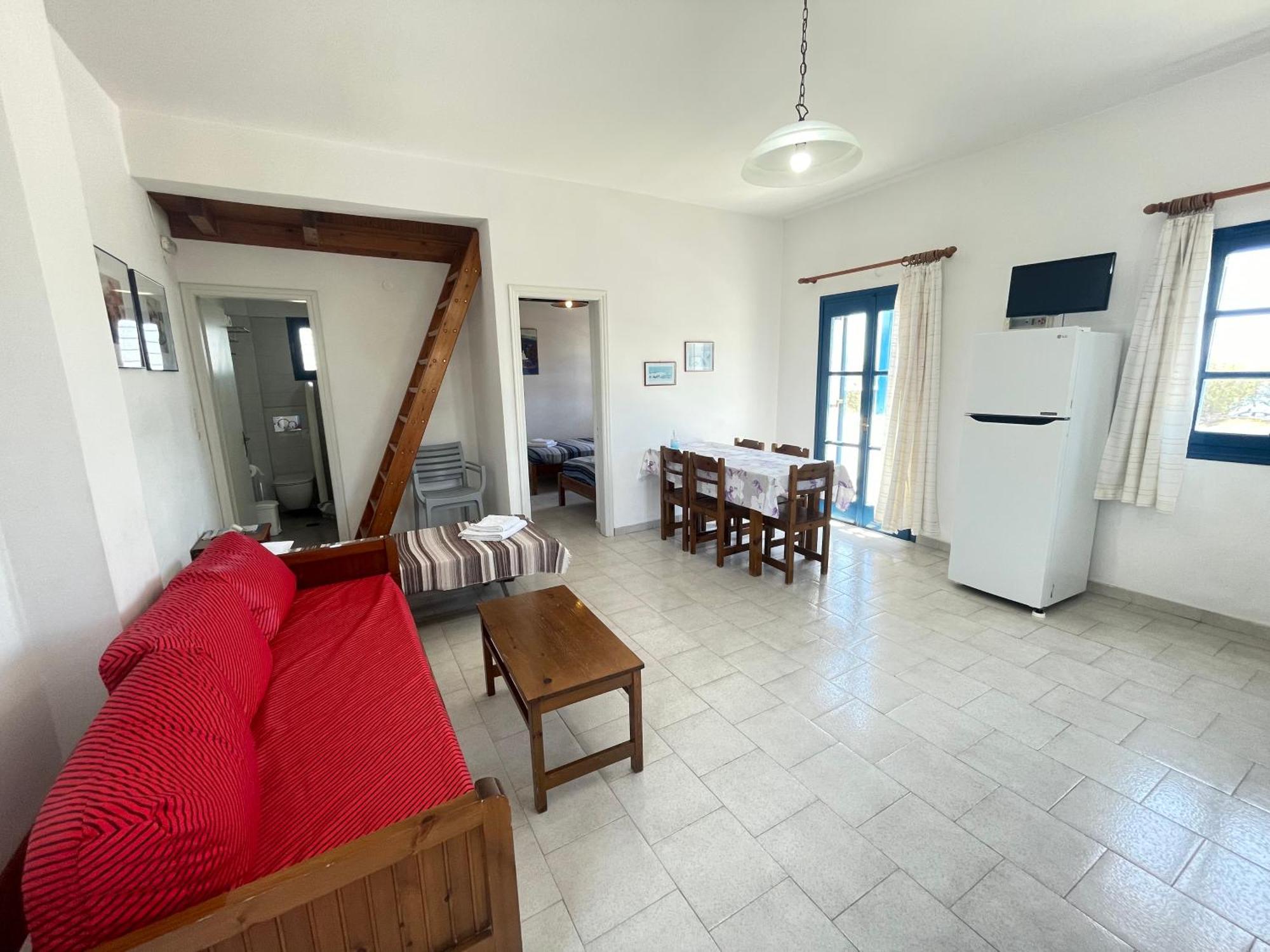 Thalassitis Coastal Apartments Perivolos  Extérieur photo